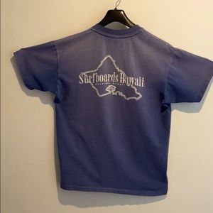 Vintage late 1960’s Surfboards Hawaii T-Shirt.